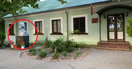 Białorusini usunęli popiersie Kościuszki. To dzieło z 1932 roku