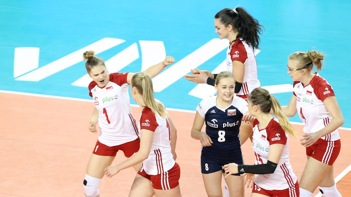 Materiały prasowe / FIVB / Na zdjęciu: siatkarki reprezentacji Polski