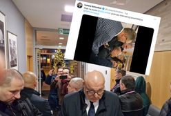 W środku nocy ruszyli do PAP. Sieć zalewają nagrania