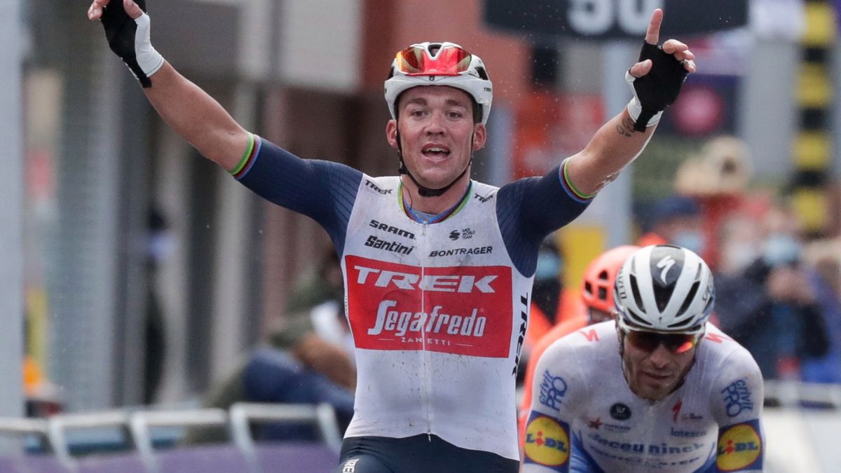 PAP/EPA / STEPHANIE LECOCQ / Na zdjęciu: Mads Pedersen