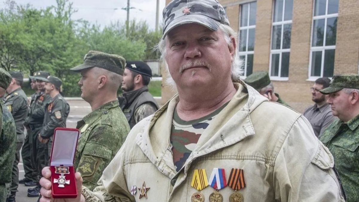 Amerykanin Russell Bentley walczył dla Rosji. Zginął z rąk czterech rosyjskich żołnierzy 