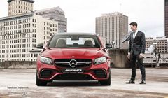 Mateusz Damięcki ambasadorem dealera Mercedes-Benz