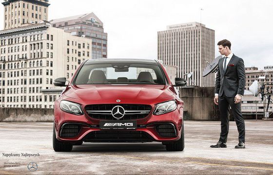 Mateusz Damięcki ambasadorem dealera Mercedes-Benz