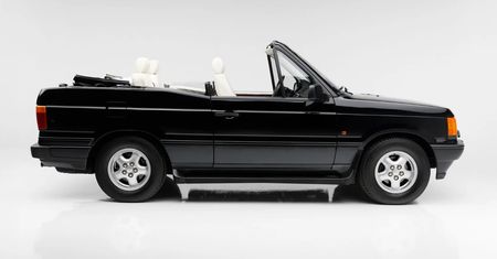 Unikatowy Range Rover Cabrio trafi pod młotek. Cena może szokować