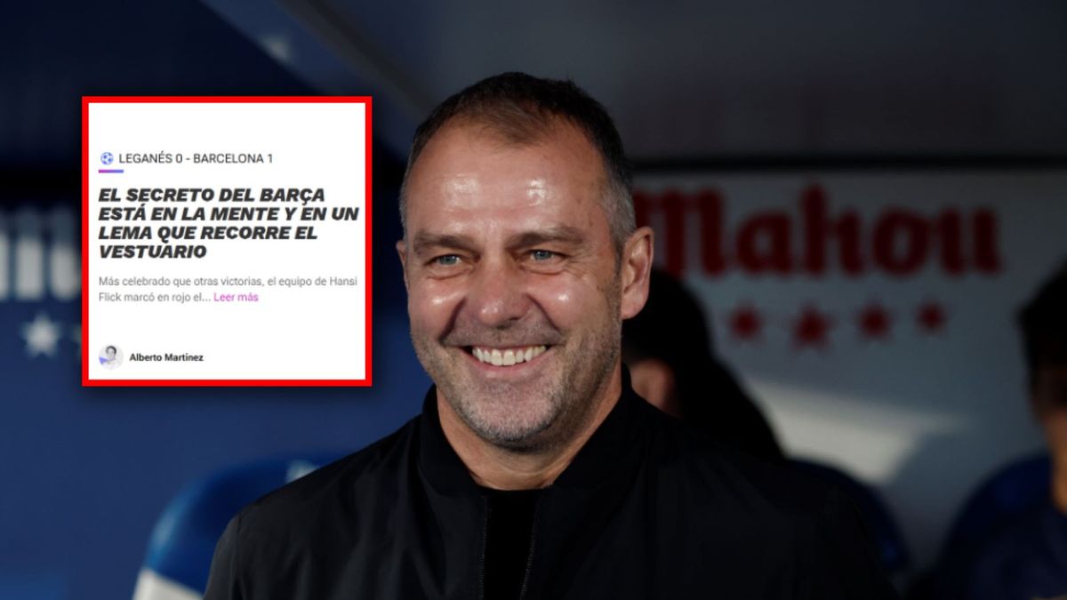 PAP/EPA / Sergio Perez / relevo.com / Na zdjęciu: Hansi Flick