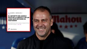 Zmienił to Hansi Flick. W tym tkwi sekret FC Barcelony