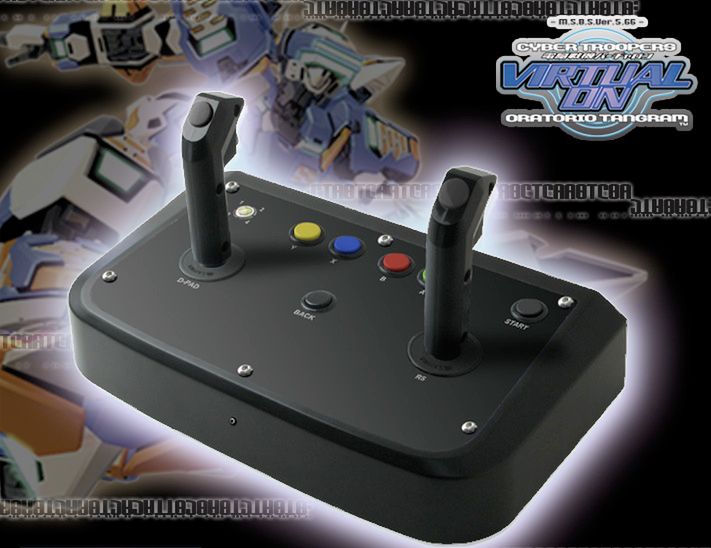 Sega i Hori pokazują kto kocha maniaków - Twin Stick EX