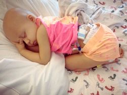 Sophii Soto walczy z nowotworem. Widok zdewastowanego dziecka chwyta za serce