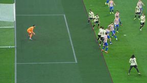 Na milimetry. To dlatego nie uznali gola Barcelonie