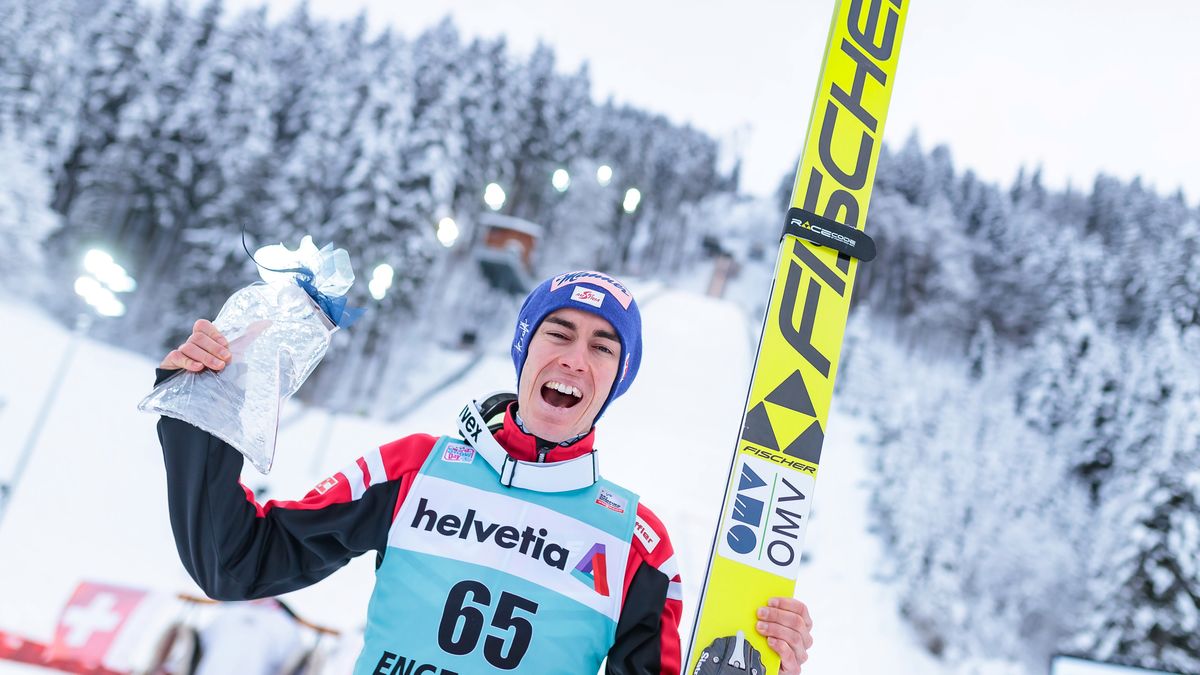 Expa/Newspix.pl / EXPA/NEWSPIX.PL / Na zdjęciu: Stefan Kraft