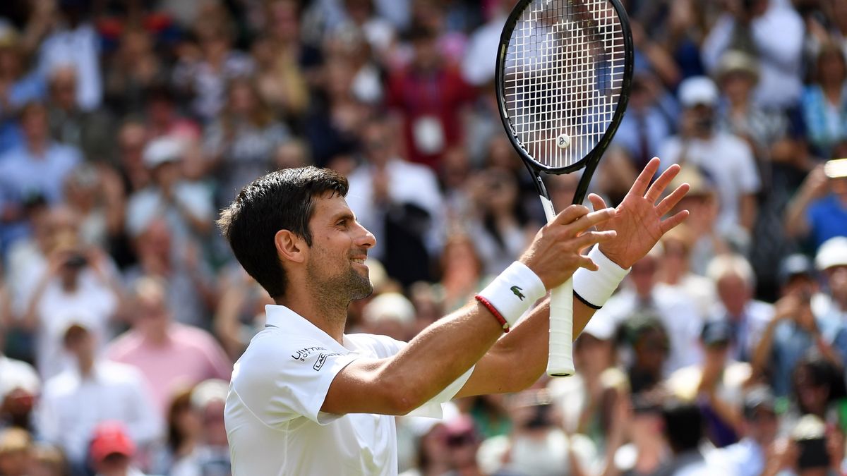 Zdjęcie okładkowe artykułu: PAP/EPA / ANDY RAIN / Na zdjęciu: Novak Djoković