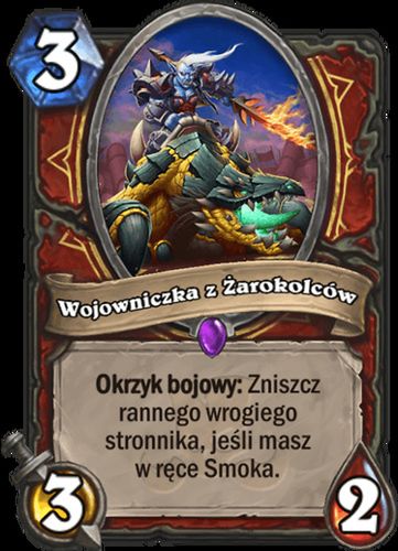 Wojowniczka z Żarokolców