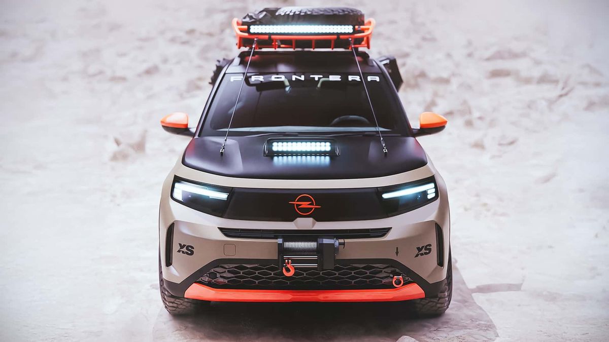 Opel Frontera Gravel