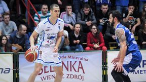 EBL. Polpharma Starogard Gdański traci kolejnego zawodnika. Koniec sezonu dla Michała Kołodzieja