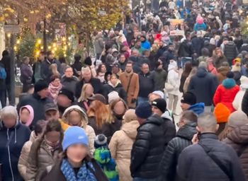 Istne oblężenie polskiego miasta. "Jak mrówki"