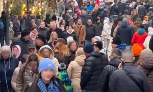 Istne oblężenie polskiego miasta. "Jak mrówki"