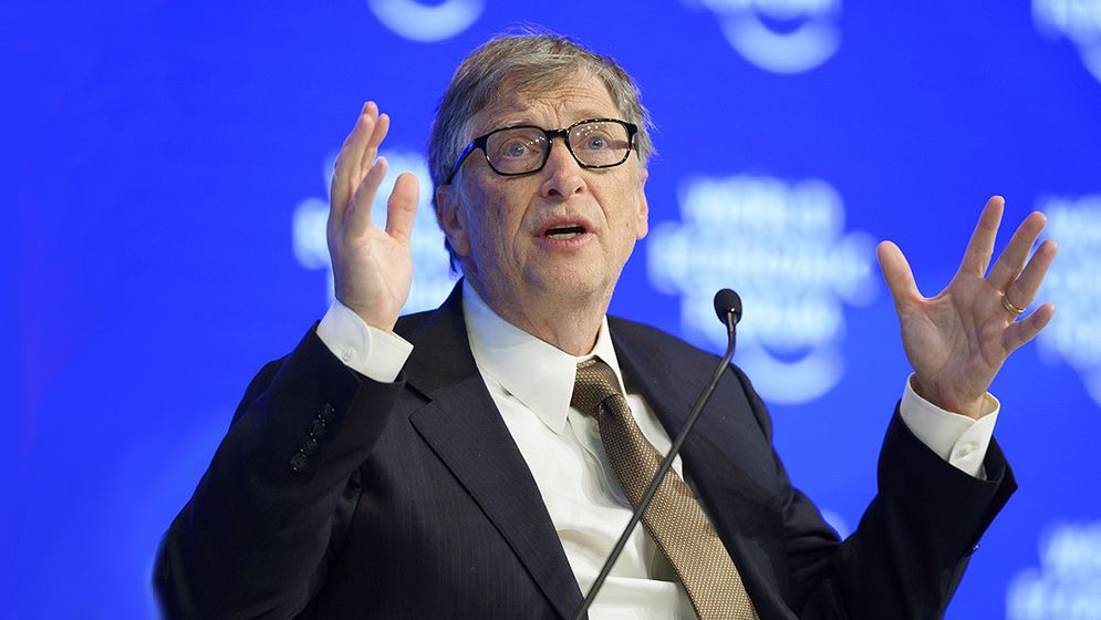 Bill Gates znów najbogatszy (fot. East News, AFP PHOTO / FABRICE COFFRINI)