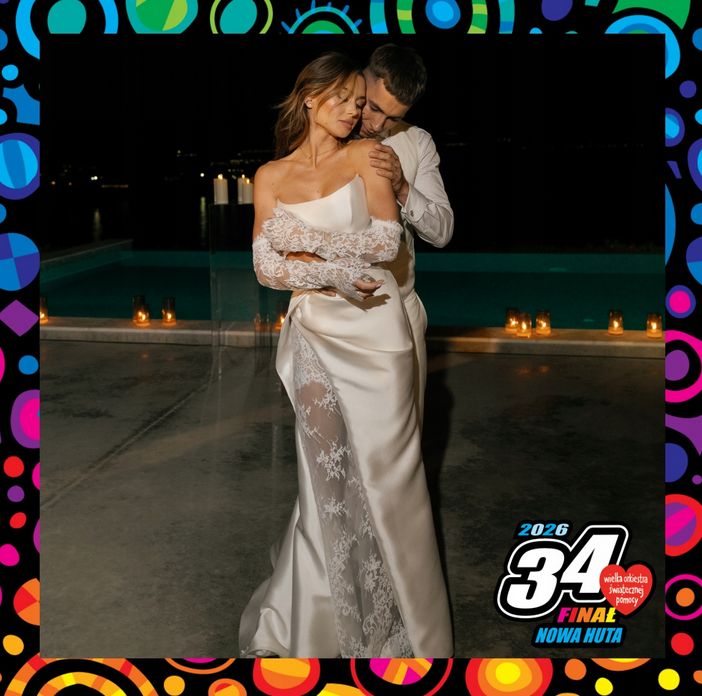 Wersow wystawiła suknię ślubną na aukcję WOŚP