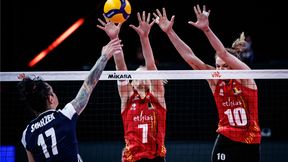 Liga Narodów: długi i nierówny bój w meczu Belgia - Polska. Zadecydował tie-break