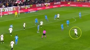 Co za pocisk! Rakitić trafił w samo okienko! [WIDEO]