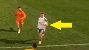 Gdzie był sędzia? Absurdalny gol w sparingu polskiego zespołu