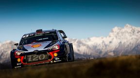 Rajd Monte Carlo: Neuville powiększył przewagę do minuty. Evans zaskoczył faworytów