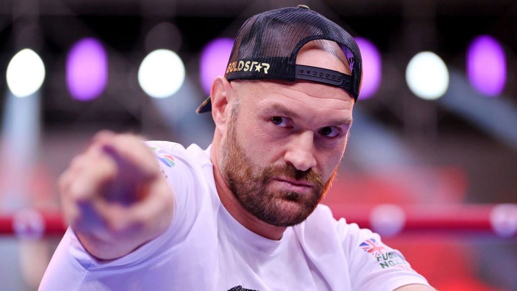 Getty Images / Justin Setterfield / Na zdjęciu: Tyson Fury