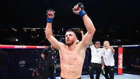 Robert Bryczek spełnił marzenie przed kolejną walką w klatce organizacji UFC