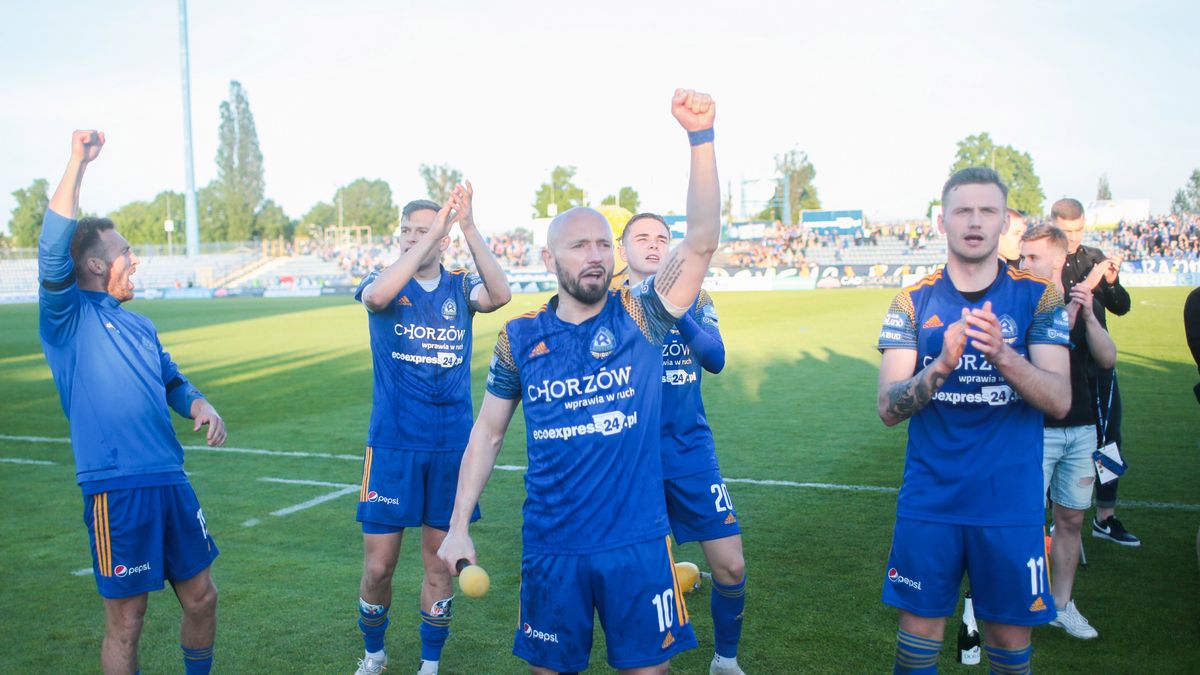 Zdjęcie okładkowe artykułu: WP SportoweFakty / Tomasz Kudala / Na zdjęciu: piłkarze Ruchu Chorzów