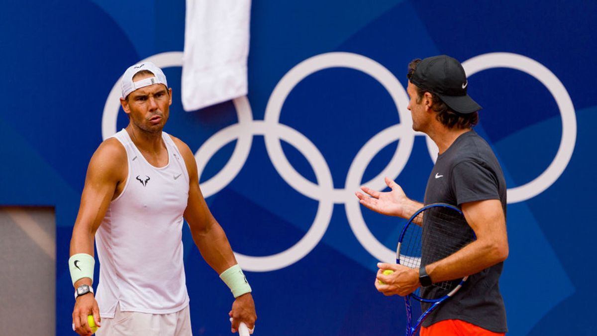 Getty Images / Andy Cheung / Na zdjęciu: Rafael Nadal i Carlos Moya