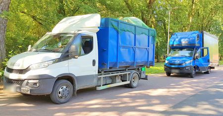 Bez szans na wyhamowanie. Auto z DMC 3,5 tony ważyło 7 ton