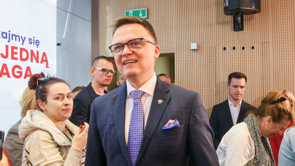 "Nie rozumiem tej wolty Lewicy". Hołownia zabiera głos ws. składki zdrowotnej