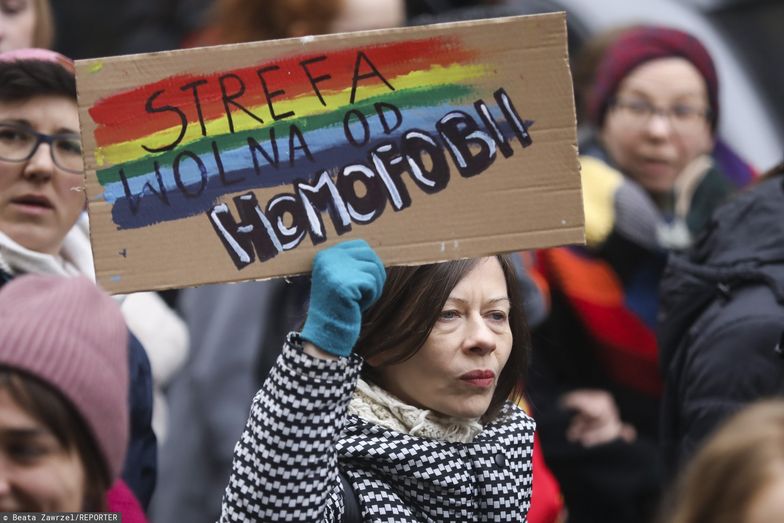 Regiony, które określiły się jako "strefy wolne od LGBT" mogą stracić unijne fundusze