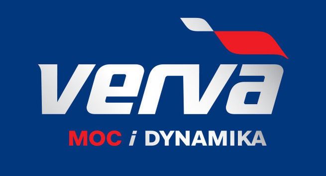 Nowe, dynamiczne logo VERVA