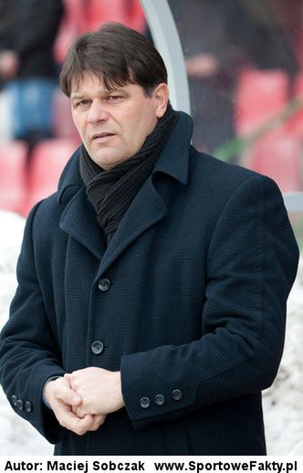 Radosław Mroczkowski zapowiada walkę o trzy punkty w meczu z GKS-em