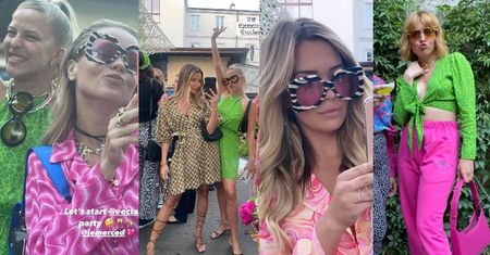 Celebrytki lansują się na imprezie Jessiki Mercedes: Julia Wieniawa, Anna Skura, Sandra Kubicka, Iga Krefft... (ZDJĘCIA)