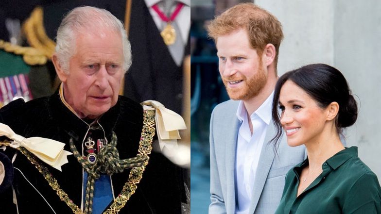 Książę Harry i Meghan Markle chcą zadać KOLEJNY CIOS królowi Karolowi III! "Rozmawiali z PR-owym sztabem"