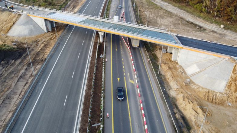 Budowa dróg. Nowa S3 od Lublina do Polkowic otwarta dla kierowców
