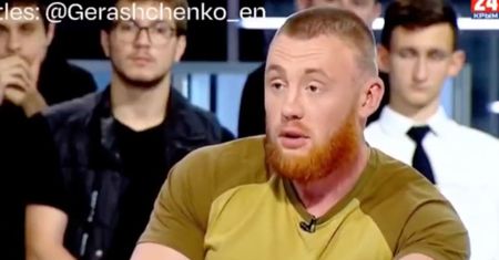 Mocne słowa krymskiego "aktywisty". "Rusofobia powinna być karana śmiercią"