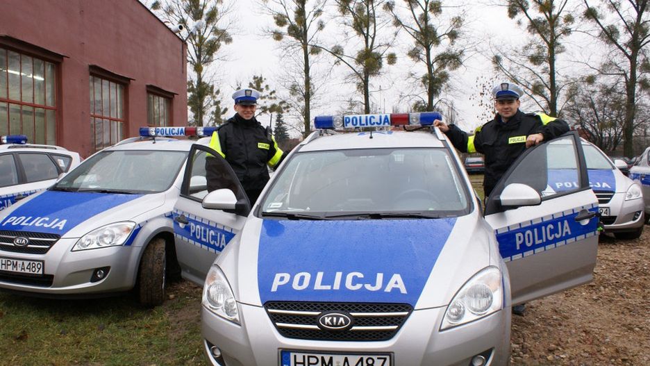 Nowe radiowozy Podlaskiej Policji