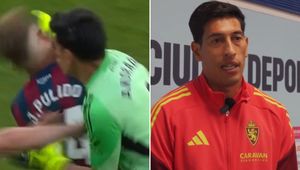 Bandyckie zachowanie bramkarza. Zabrał głos po skandalu