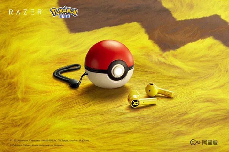 Razer Pokemon słuchawki