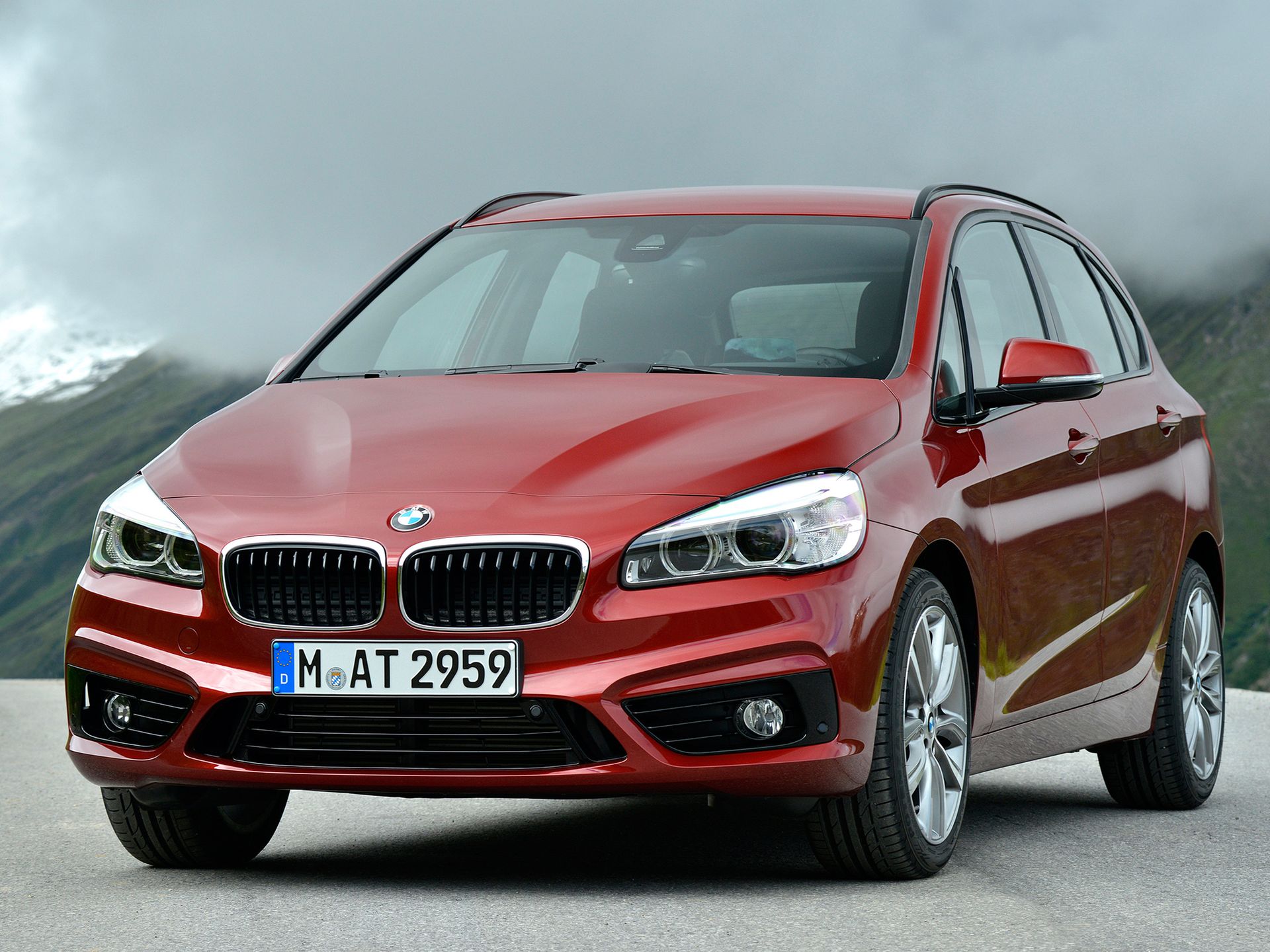 BMW Serii 2 Active Tourer 1