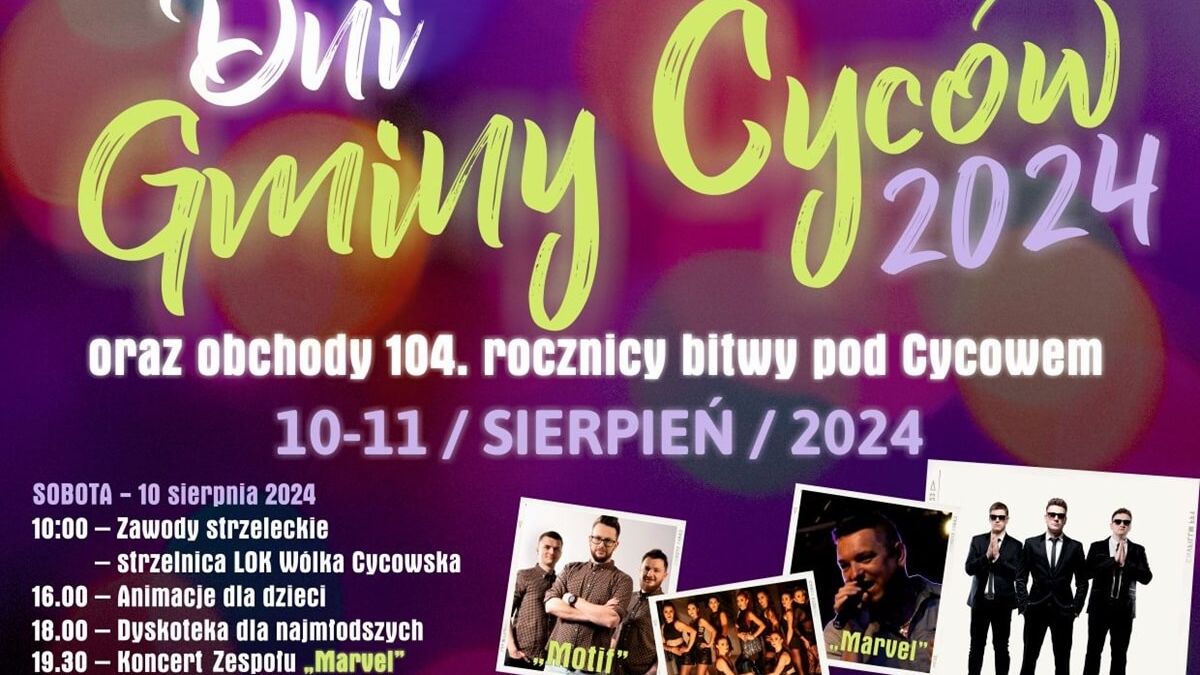 Dni Cycowa 2024
