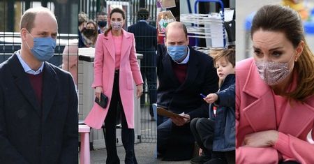 Książę William i Kate Middleton wypełniają oficjalne obowiązki w cieniu wywiadu Sussexów (ZDJĘCIA)