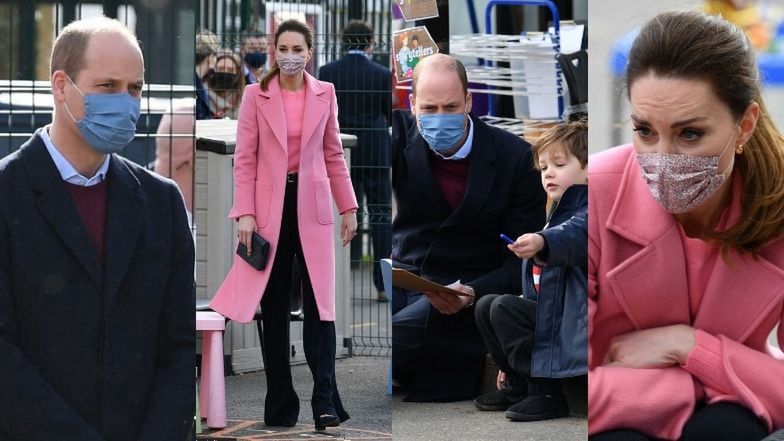 Książę William i Kate Middleton wypełniają oficjalne obowiązki w cieniu wywiadu Sussexów (ZDJĘCIA)
