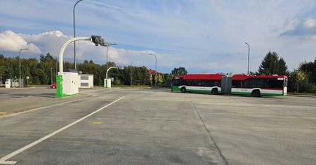 ZDiTM planuje budowę nowych stacji do ładowania autobusów elektrycznych. Poznaliśmy lokalizacje