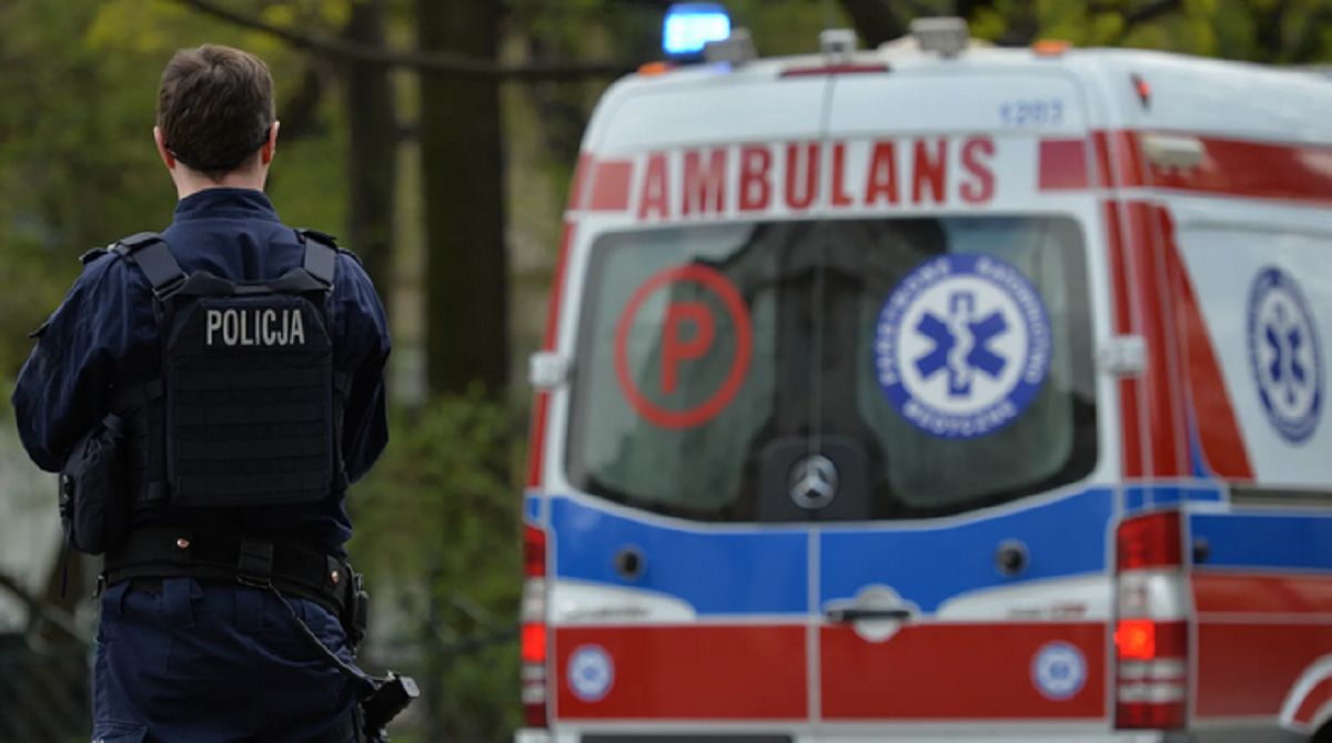 Skandal w Małopolsce. Pijany 66-latek zaatakował ratowników
