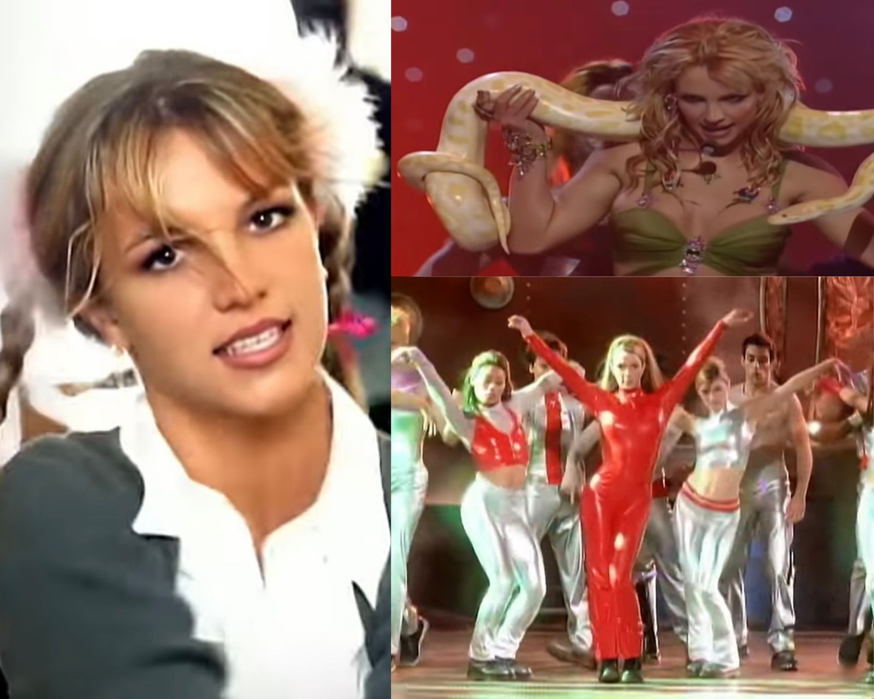 Britney Spears - nastolatka | fot. YouTube