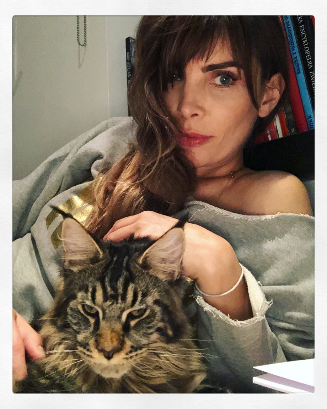 Agnieszka Dygant - jak mieszka?